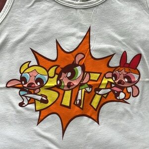 Powerpuff girls Tanktop